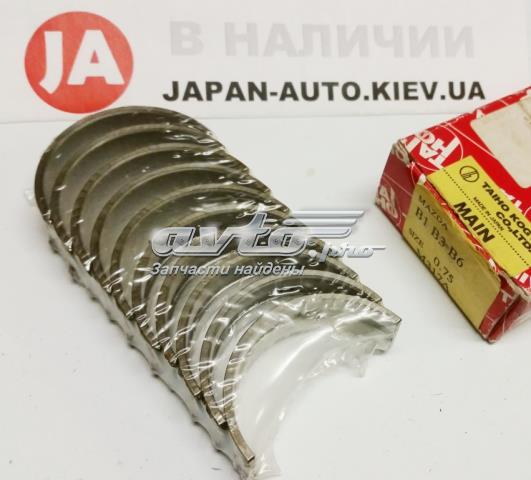 Вкладиші колінвалу, корінні, комплект, 3-й ремонт (+0,75) M317A075 Taiho
