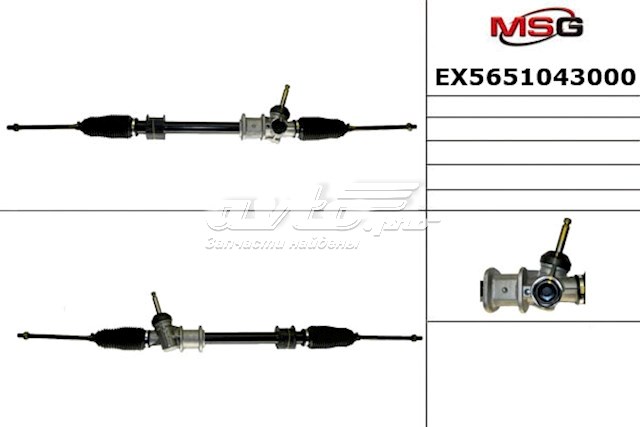 Купити HY9101 AGR Рульова рейка