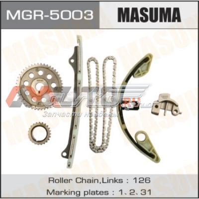 Ланцюг ГРМ, комплект Masuma MGR5003 ціна, від 83.49 USD