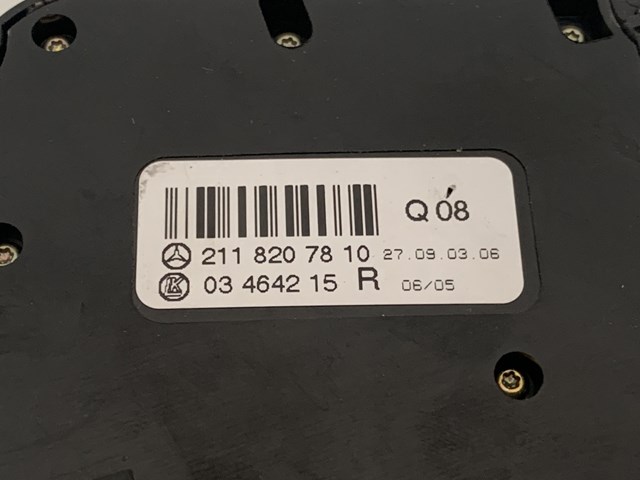 A2118207810 Mercedes
