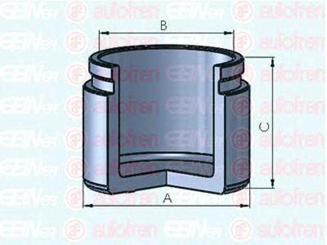 Поршень тормозного суппорта переднего  AUTOFREN D025378