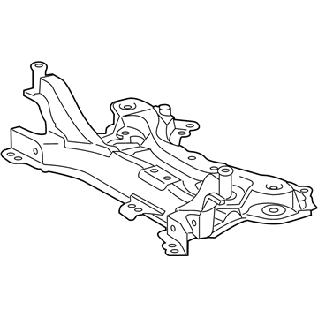 Купити 5120178010 Toyota Підрамник передній