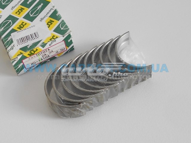 M043A050 Taiho Вкладиші колінвала, корінні, комплект, 2-й ремонт (+0,50)