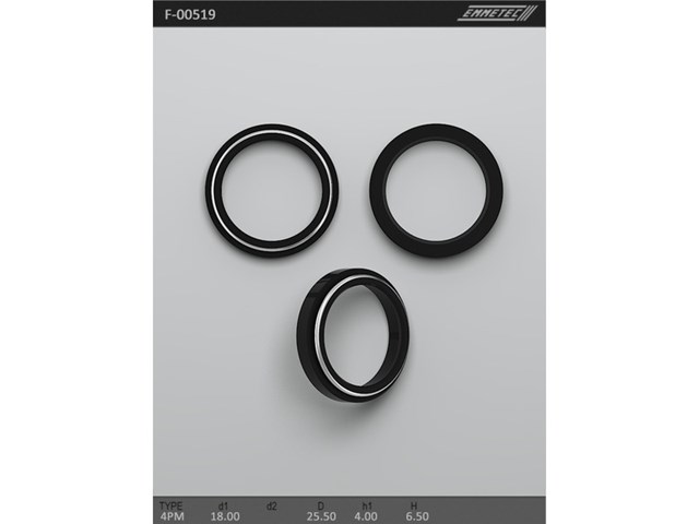 Втулка рульової рейки Emmetec F00518 ціна, від 6.32 USD