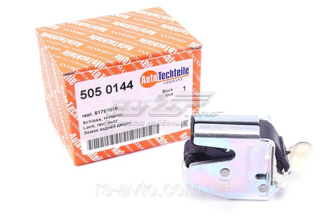 5050144 Autotechteile Замок задніх лівих распашних дверей, верхній