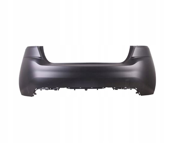 Задній бампер 1610766980 Peugeot/Citroen