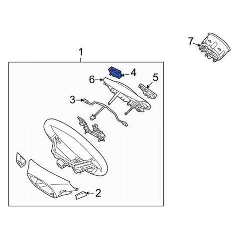  Hyundai/Kia 964402K000 ціна, від 24.86 USD