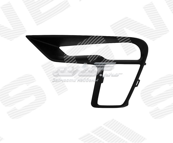 Решітка переднього бампера, ліва Signeda PFD99198CAL ціна, від 22.56 USD