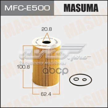 Фільтр масляний Masuma MFCE500
