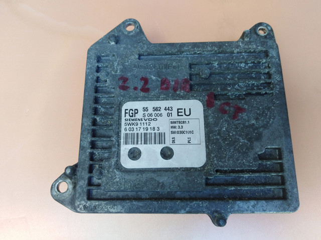 55562443 Opel 