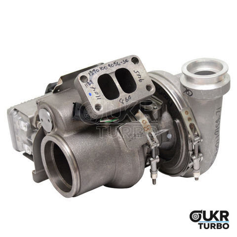 12709880083 Borg-Warner Турбонаддув