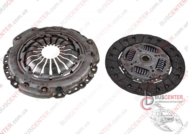 Зчеплення 301012572R Renault (RVI)
