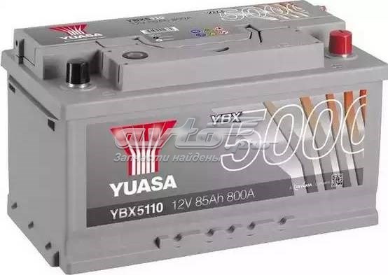 Купити Акумулятор Yuasa Ємність 85А/г YBX5110