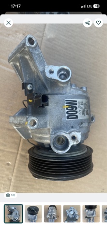 Купити D09W61450 Mazda Компресор кліматичної установки