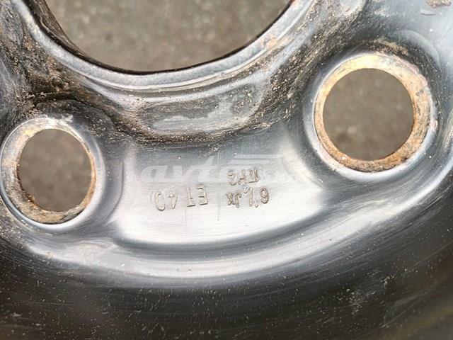 Диск колісний VAG 7L6601027B