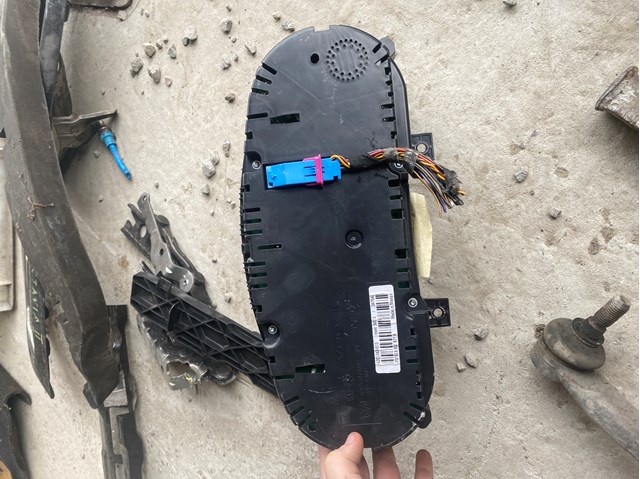 5C6920971A VAG Щиток приладів додатковий