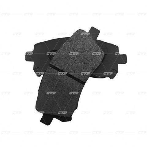 Гальмівні колодки CTR GK0988 ціна, від 16.72 USD