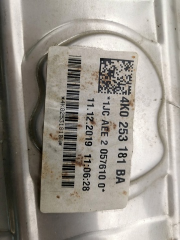  VAG 4K0253611N ціна, від 522.34 USD