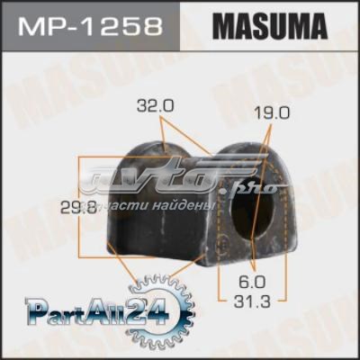 MP1258 Masuma Прокладка стабільзатора заднього