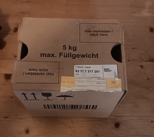 Купити 7390310212L BMW 