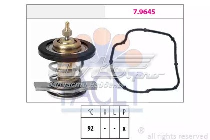 Кожух термостата Facet 78847 ціна, від 16.28 USD