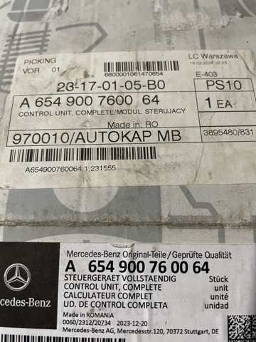 Купити A654900760064 Mercedes 