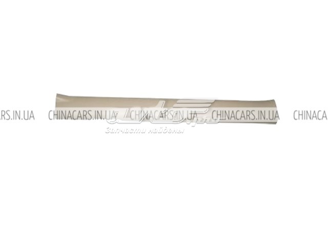 Накладка зовнішня (молдинг) порога, лівий Chery T115107033BA ціна, від 0.69 USD