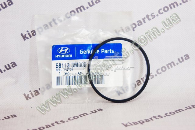 Ремкомплект супорту гальмівного переднього Hyundai/Kia 581133M000 ціна, від 61.44 USD