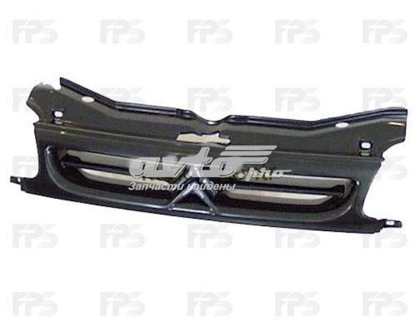 Облицювання радіатора FPS FP0550990 ціна, від 20.12 USD