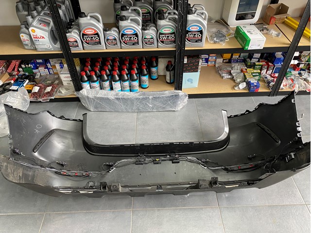 Купити A2948855700 Mercedes Бампер задній, нижня частина