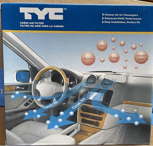800180C TYC Внутрішньосалонний фільтр