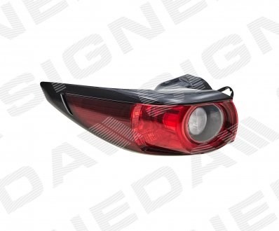 Задня ліва зовнішня фара Signeda ZMZ1995L ціна, від 105.84 USD