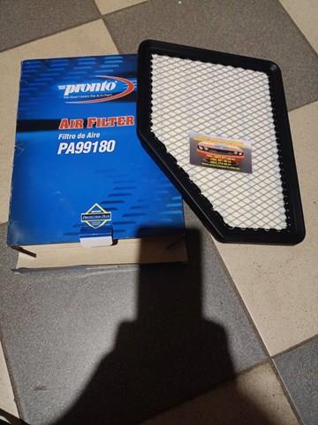 Фільтр повітряний Pronto PA99180