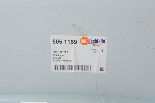 Бампер передній, верхня частина Autotechteile 5051159