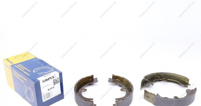 Колодки гальмові задні, барабанні Kampol K613 ціна, від 14.20 USD