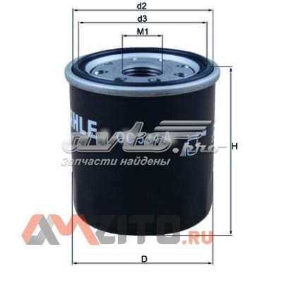 Купити OC534A Mahle Original Фільтр очищення масла відцентровий