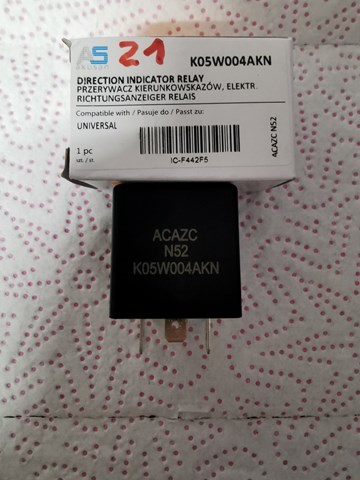 Автомобільні реле поворотів Akkussan K05W004AKN ціна, від 3.78 USD