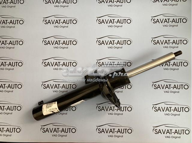 Стойка амортизатора передняя VAG 5QF413031AF ціна, від 65.49 USD