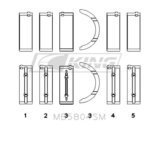 Купити MB5804SM025 King 