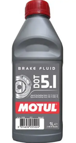 Купити 807001 Motul Рідина гальмівна