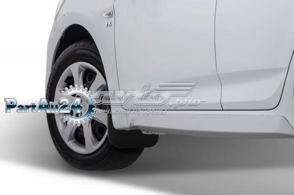 Бризковики задні, комплект на Hyundai SOLARIS I SBR11