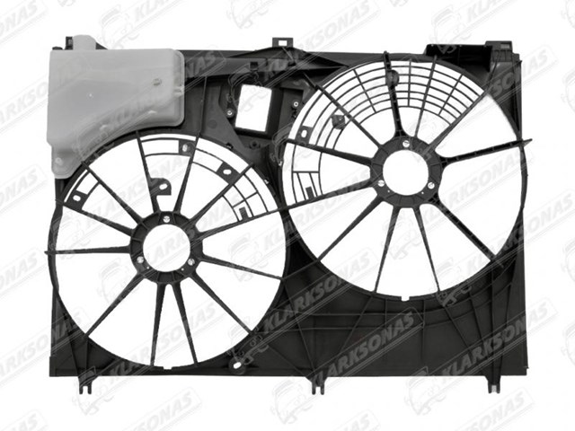 167110P230 Toyota Облицювання рамки радіатора