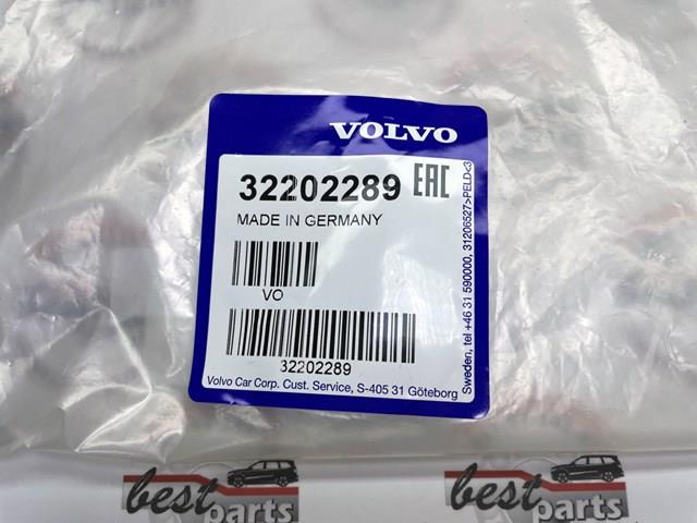 Прокладка впускного колектора 32202289 Volvo
