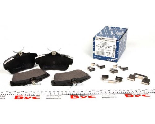 Задні гальмівні колодки Meyle 252457816 ціна, від 19.44 USD