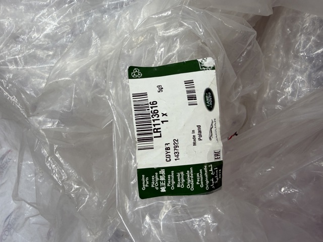  LR113616 Land Rover