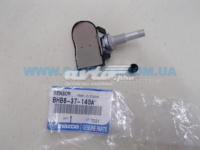 Манометр повітряний Mazda BHB637140A ціна, від 43.15 USD