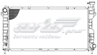 Радіатор основний Luzar LRC0348 ціна, від 109.35 USD