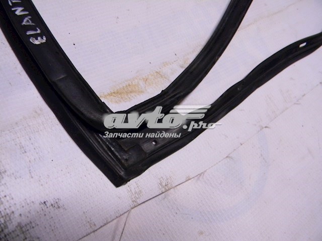 831402H000 Hyundai/Kia Ущільнювач дверей задніх, правих (на двері)