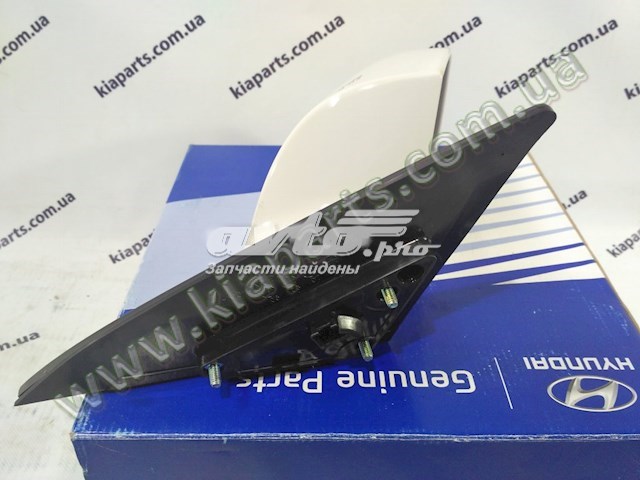 Праве бокове дзеркало Hyundai/Kia 876202G102