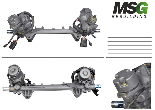 Управління рульове в зборі MSG Rebuilding IN401NLR0R ціна, від 514.70 USD
